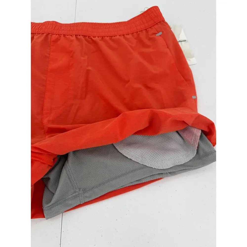 NWT Tommy Bahama Naples Circuit Bird of Paradise Red/Orange Swim Trunks Size XL